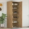 Batu skrynia 80 x 35.5 x 180 cm Apdirbta mediena Ruda