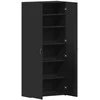 Batu skrynia Juoda 80 x 35.5 x 180 cm Apdirbta mediena