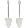 Batų kurpaliai, 5 poros, baltos spalvos, plastikas, EU 38–44