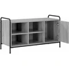 Batu skrynia 100 x 39,5 x 55,5 cm Apdirbta mediena Pilka Sonoma