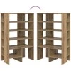 Batu skrynia 2 vnt. 62 x 35 x 100 cm Apdirbta mediena
