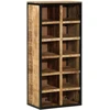 Batu skrynia 50 x 30 x 110 cm Kietas mango medis Ruda