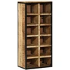 Batu skrynia 50 x 30 x 110 cm Kietas mango medis Ruda