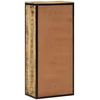 Batu skrynia 50 x 30 x 110 cm Kietas mango medis Ruda