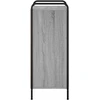 Batu skrynia 51 x 36,5 x 93 cm Apdirbta mediena Pilka Sonoma