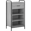 Batu skrynia 51 x 36,5 x 93 cm Apdirbta mediena Pilka Sonoma