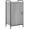 Batu skrynia 51 x 36,5 x 93 cm Apdirbta mediena Pilka Sonoma