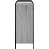 Batu skrynia 51 x 36,5 x 93 cm Apdirbta mediena Pilka Sonoma