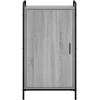 Batu skrynia 51 x 36,5 x 93 cm Apdirbta mediena Pilka Sonoma