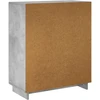 Batų spintelė 73 x 38 x 87,5 cm Apdirbta mediena Betono pilka