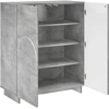 Batų spintelė 73 x 38 x 87,5 cm Apdirbta mediena Betono pilka