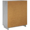 Batų spintelė 73 x 38 x 87,5 cm Apdirbta mediena Pilka Sonoma