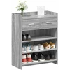 Batu skrynia 73,5 x 36 x 92 cm Apdirbta mediena Pilka Sonoma