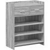 Batu skrynia 73,5 x 36 x 92 cm Apdirbta mediena Pilka Sonoma
