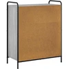 Batu skrynia 76 x 36,5 x 93 cm Apdirbta mediena Pilka Sonoma