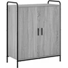 Batu skrynia 76 x 36,5 x 93 cm Apdirbta mediena Pilka Sonoma