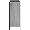 Batu skrynia 76 x 36,5 x 93 cm Apdirbta mediena Pilka Sonoma