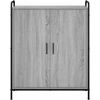 Batu skrynia 76 x 36,5 x 93 cm Apdirbta mediena Pilka Sonoma