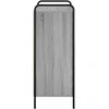 Batu skrynia 76 x 36,5 x 93 cm Apdirbta mediena Pilka Sonoma