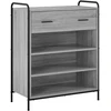 Batu skrynia 76 x 36,5 x 93 cm Apdirbta mediena Pilka Sonoma