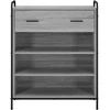 Batu skrynia 76 x 36,5 x 93 cm Apdirbta mediena Pilka Sonoma