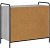 Batu skrynia 85 x 39,5 x 75 cm Apdirbta mediena Pilka Sonoma