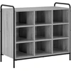 Batu skrynia 85 x 39,5 x 75 cm Apdirbta mediena Pilka Sonoma