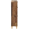 Batu skrynia ALKMAAR 78 x 24 x 103 cm Apdirbta mediena
