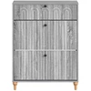 Batu skrynia ALKMAAR 78 x 24 x 103 cm Apdirbta mediena
