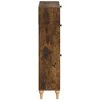 Batu skrynia ALKMAAR 78 x 24 x 103 cm Apdirbta mediena