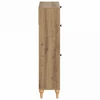 Batu skrynia ALKMAAR 78 x 24 x 103 cm Apdirbta mediena