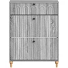 Batu skrynia ALKMAAR 78 x 24 x 103 cm Apdirbta mediena