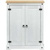 Batu skrynia Balta 86 x 38,5 x 108 cm Kietos pušies mediena