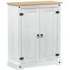 Batu skrynia Balta 86 x 38,5 x 108 cm Kietos pušies mediena