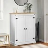 Batu skrynia Balta 86 x 38,5 x 108 cm Kietos pušies mediena