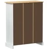 Batu skrynia Balta 86 x 38,5 x 108 cm Kietos pušies mediena