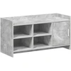 Batu skrynia Betono pilka 100 x 39,5 x 51 cm Apdirbta mediena
