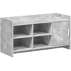 Batu skrynia Betono pilka 100 x 39,5 x 51 cm Apdirbta mediena