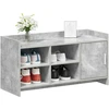 Batu skrynia Betono pilka 100 x 39,5 x 51 cm Apdirbta mediena