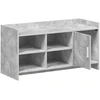 Batu skrynia Betono pilka 100 x 39,5 x 51 cm Apdirbta mediena