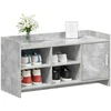 Batu skrynia Betono pilka 100 x 39,5 x 51 cm Apdirbta mediena