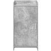 Batu skrynia Betono pilka 48 x 36 x 92 cm Apdirbta mediena