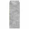 Batu skrynia Betono pilka 48 x 36 x 92 cm Apdirbta mediena