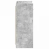Batu skrynia Betono pilka 48 x 36 x 92 cm Apdirbta mediena
