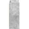 Batu skrynia Betono pilka 73,5 x 36 x 92 cm Apdirbta mediena