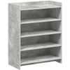 Batu skrynia Betono pilka 73,5 x 36 x 92 cm Apdirbta mediena