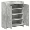 Batu skrynia Betono pilka 73,5 x 36 x 92 cm Apdirbta mediena