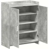 Batu skrynia Betono pilka 73,5 x 36 x 92 cm Apdirbta mediena