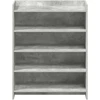 Batu skrynia Betono pilka 73,5 x 36 x 92 cm Apdirbta mediena