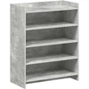Batu skrynia Betono pilka 73,5 x 36 x 92 cm Apdirbta mediena